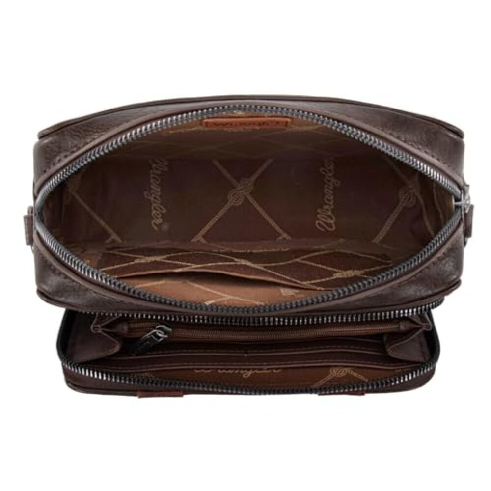 Small Crossbody Bag with Adjustable Strap, Multiple Pockets, 7.8x3.2x5.6 - Picture 6 of 8